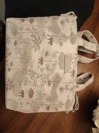 Borsa per passeggino Pasito a Pasito con stampa nuova