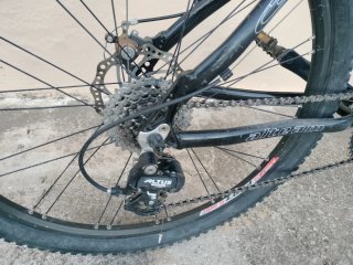 Bicicleta Montaña 26 Frenos Disco