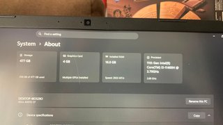 Acer Nitro 5 AN515-57 Gaming Laptop