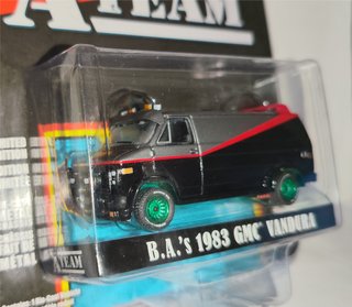 Greenlight- A-Team - BA's 1983 GMC Vandura - Chase