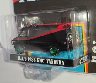 Greenlight- A-Team - BA's 1983 GMC Vandura - Chase