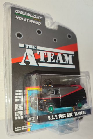 Greenlight- A-Team - BA's 1983 GMC Vandura - Chase