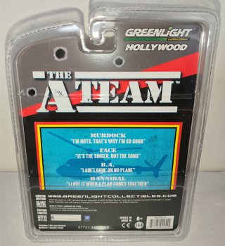 Greenlight- A-Team - BA's 1983 GMC Vandura - Chase