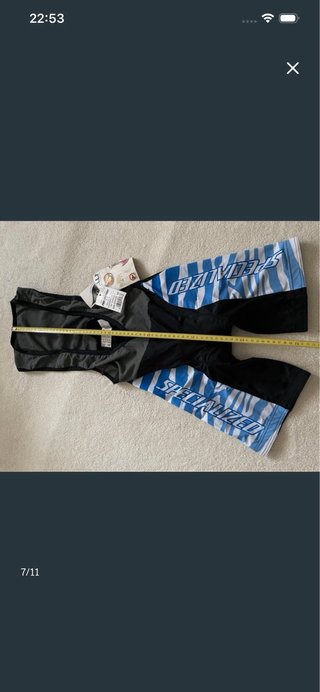 Culotte corto Specialized pro factory NUEVO size M