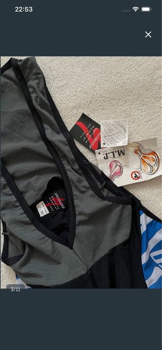 Culotte corto Specialized pro factory NUEVO size M