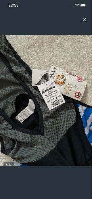 Culotte corto Specialized pro factory NUEVO size M