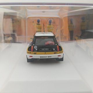 Renault 5 turbo montecarlo'81 #9 Ragnotti ixo 1/43
