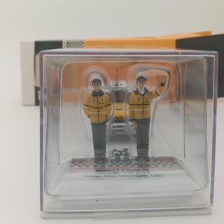 Renault 5 turbo montecarlo'81 #9 Ragnotti ixo 1/43
