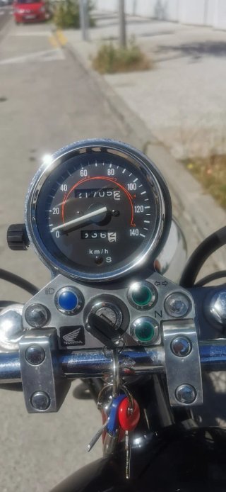 Honda Rebel CMX 250 Negra