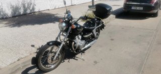 Honda Rebel CMX 250 Negra
