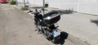 Honda Rebel CMX 250 Negra
