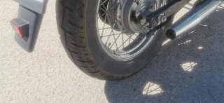 Honda Rebel CMX 250 Negra