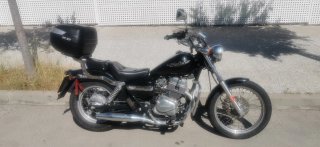 Honda Rebel CMX 250 Negra