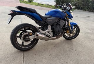 Escape Honda CB600F