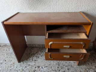 Escritorio madera