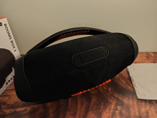 Altavoz JBL Bombsbox3 Negro