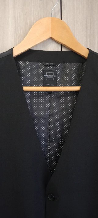 Gilet Uomo Sonny Bono Nero Taglia XL
