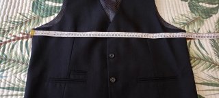 Gilet Uomo Sonny Bono Nero Taglia XL