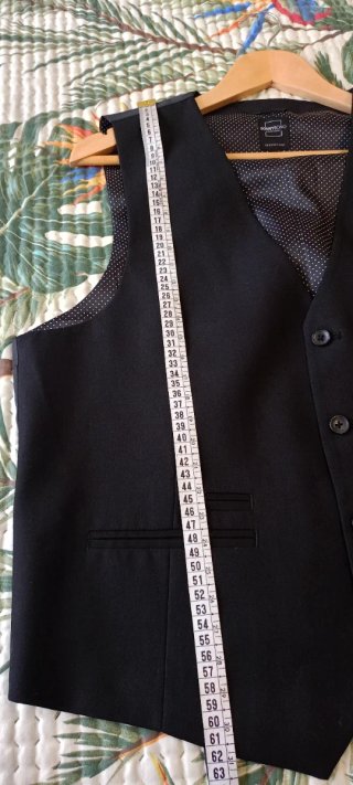 Gilet Uomo Sonny Bono Nero Taglia XL