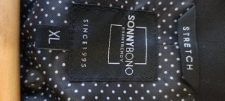 Gilet Uomo Sonny Bono Nero Taglia XL