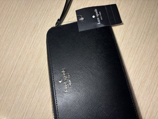 Cartera Kate Spade New York Negra Piel