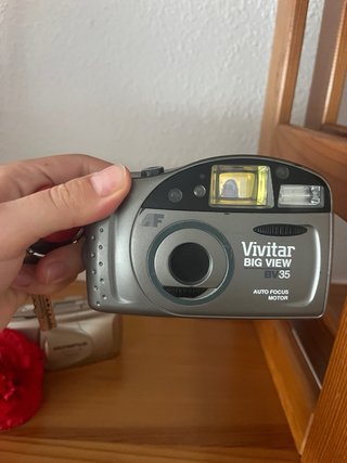 Cámara Vivitar Big View BV35 Analógica