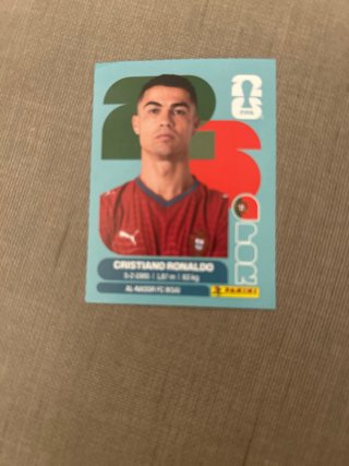 Cromo Extra Sticker  Bellingham Panini i cristiano