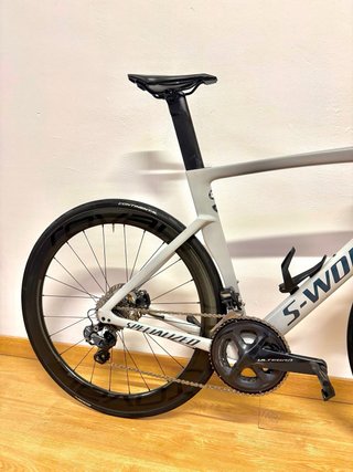 Specialized S-Works Venge DI2 Full Carbono T-56