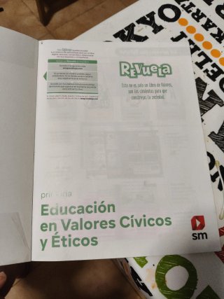Educación en Valores Cívicos y Éticos Primaria ...