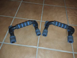 Kit entrenamiento pesas y flexiones