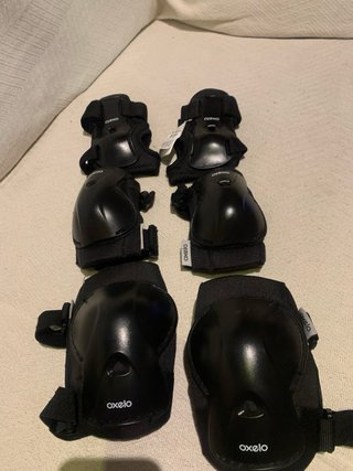 Set 3 protectores Oxelo Talla XS