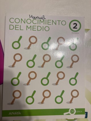 Conocimiento del medio 2o primaria