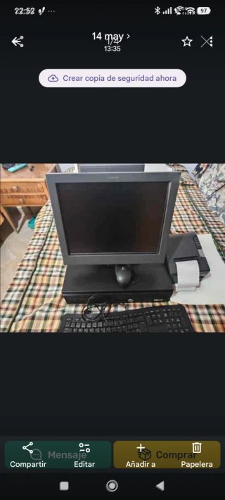 TPV Windows 11 con impresora y cajón