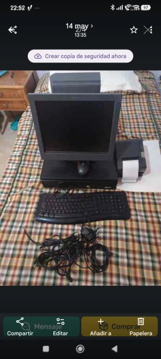 TPV Windows 11 con impresora y cajón