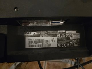 Monitor Philips 21.5 Full HD HDMI