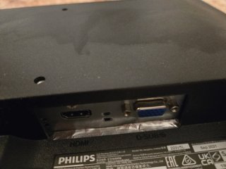 Monitor Philips 21.5 Full HD HDMI