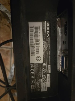 Monitor Philips 21.5 Full HD HDMI