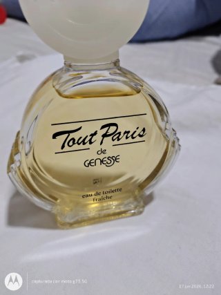 Perfume Tout Paris de Genesse Eau de Toilette Fraî