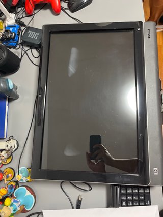 Ordenador HP Touch Smart Negro/Plata