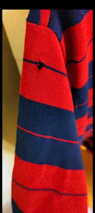 Polo Lacoste Uomo Vintage Taglia L/XL