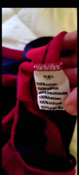 Polo Lacoste Uomo Vintage Taglia L/XL