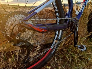 SCOTT Spark Carbon 27.5 Taglia L, Full XT