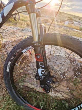 SCOTT Spark Carbon 27.5 Taglia L, Full XT