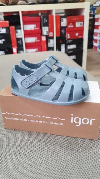 Sandálias Igor Barefoot Novas com etiqueta
