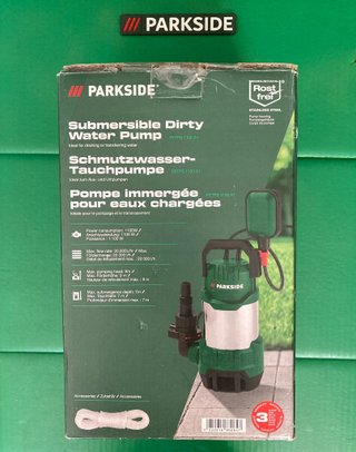 Bomba de aguas sucias Parkside PETPS 1100 A1
