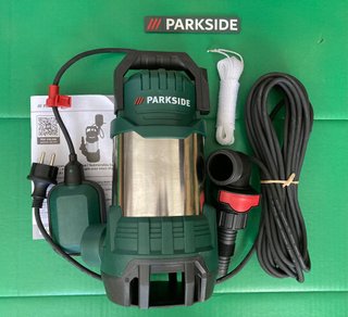 Bomba de aguas sucias Parkside PETPS 1100 A1