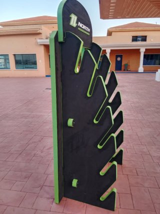 Espositore per tavole da kitesurf NORTH