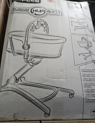 Hamaca Moisés Multifuncional Chicco