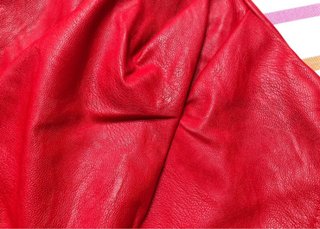 Minifalda roja