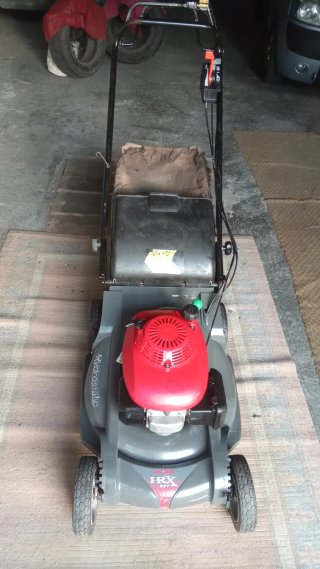 Cortacésped Honda HRX 537